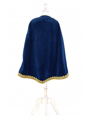 Blue King Cape