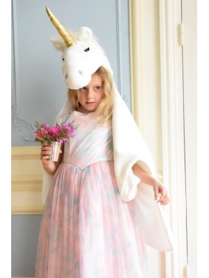 White Unicorn Cloak