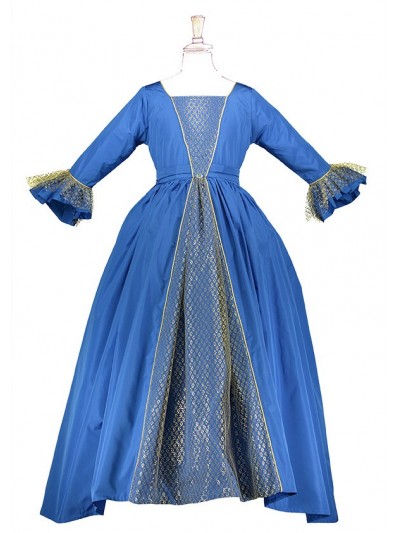 Queen Victoria (Blue)