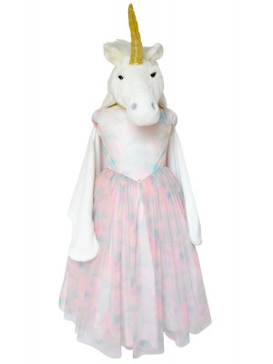 White Unicorn Cloak