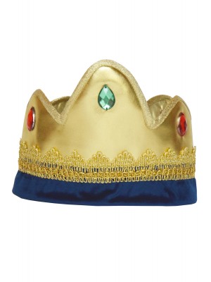 Couronne de Roi Bleue