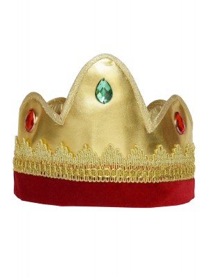 Couronne de Roi rouge