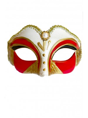 Masque de Venise Rouge et...