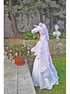 Purple Unicorn Cloak