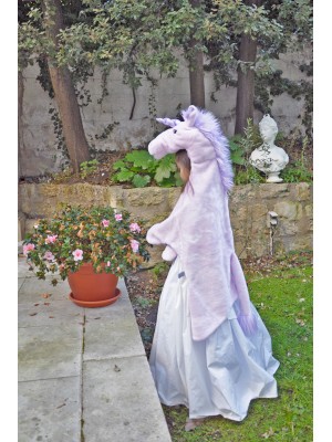 Purple Unicorn Cloak