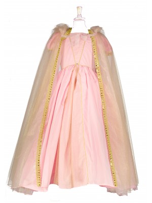 Pink Fine Tulle Cloak