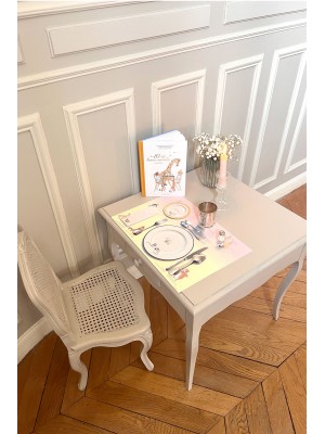 Set de table rose les Aristokids
