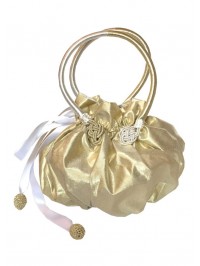 Princess bag gold