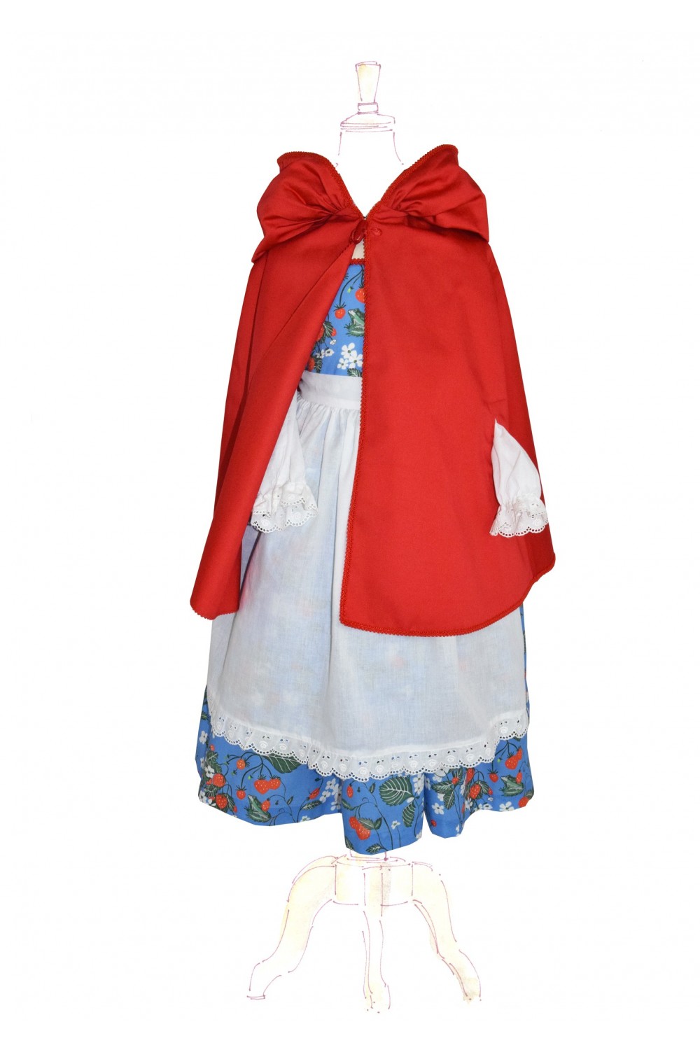 Costume du Petit Chaperon Rouge