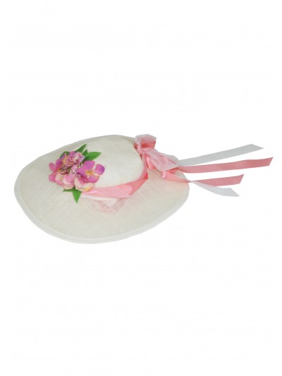 Pink Flower Hat Pink Flower Hat