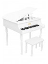 White Versailles grand Piano