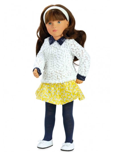 Dark-haired doll Dark-haired doll