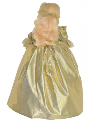 Sunshine doll gown