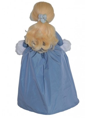 Marie-Antoinette doll gown