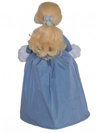 Marie-Antoinette doll gown