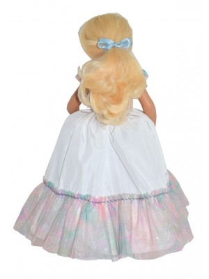 Unicorn doll gown