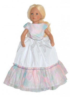 Unicorn doll gown