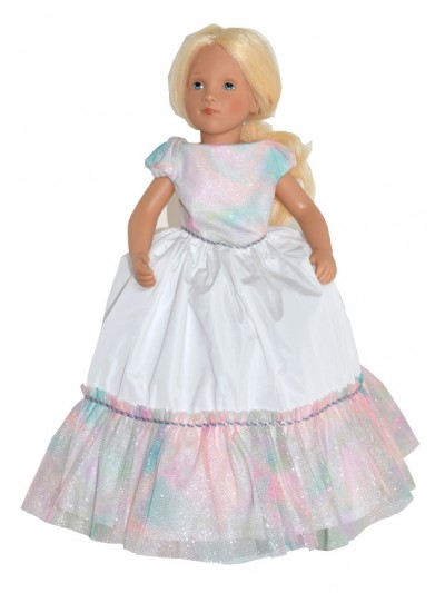 Unicorn doll gown