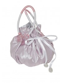Pink Lamé Princess bag 