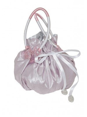 Princess bag Pink Lamé