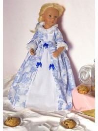 Robe de Poupée Marquise de Jouy