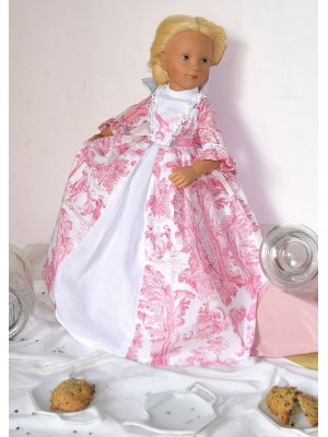 Marquise of Trianon doll gown