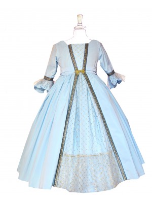 Queen of France blue