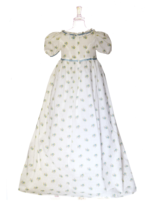 Blue Jane's Dress