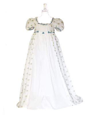 Blue Jane's Dress