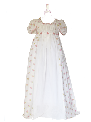 Robe Jane rose