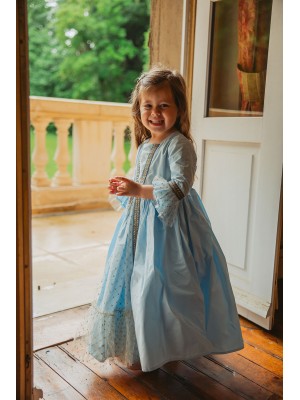 Queen of France blue